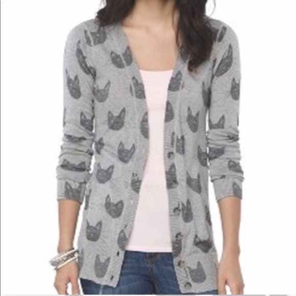 Mossimo Supply Co Cat Cardigan 